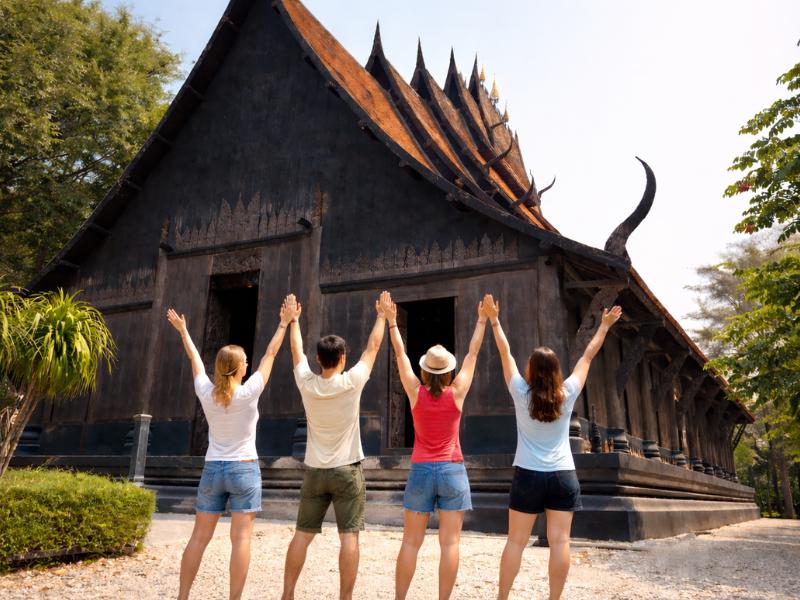 our team in thailand